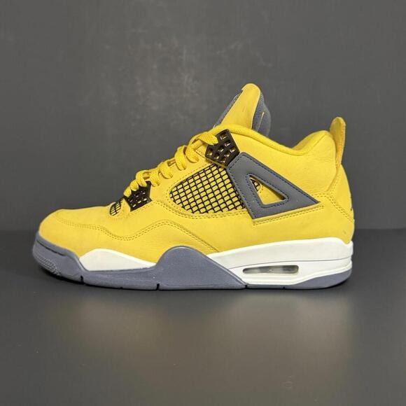 Nike Air Jordan 4 Retro Yellow Lightning CT8527-700 Size 9.5 Men main image 9